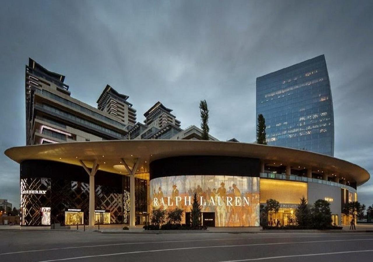 Mark City Hotel Bakú Exterior foto